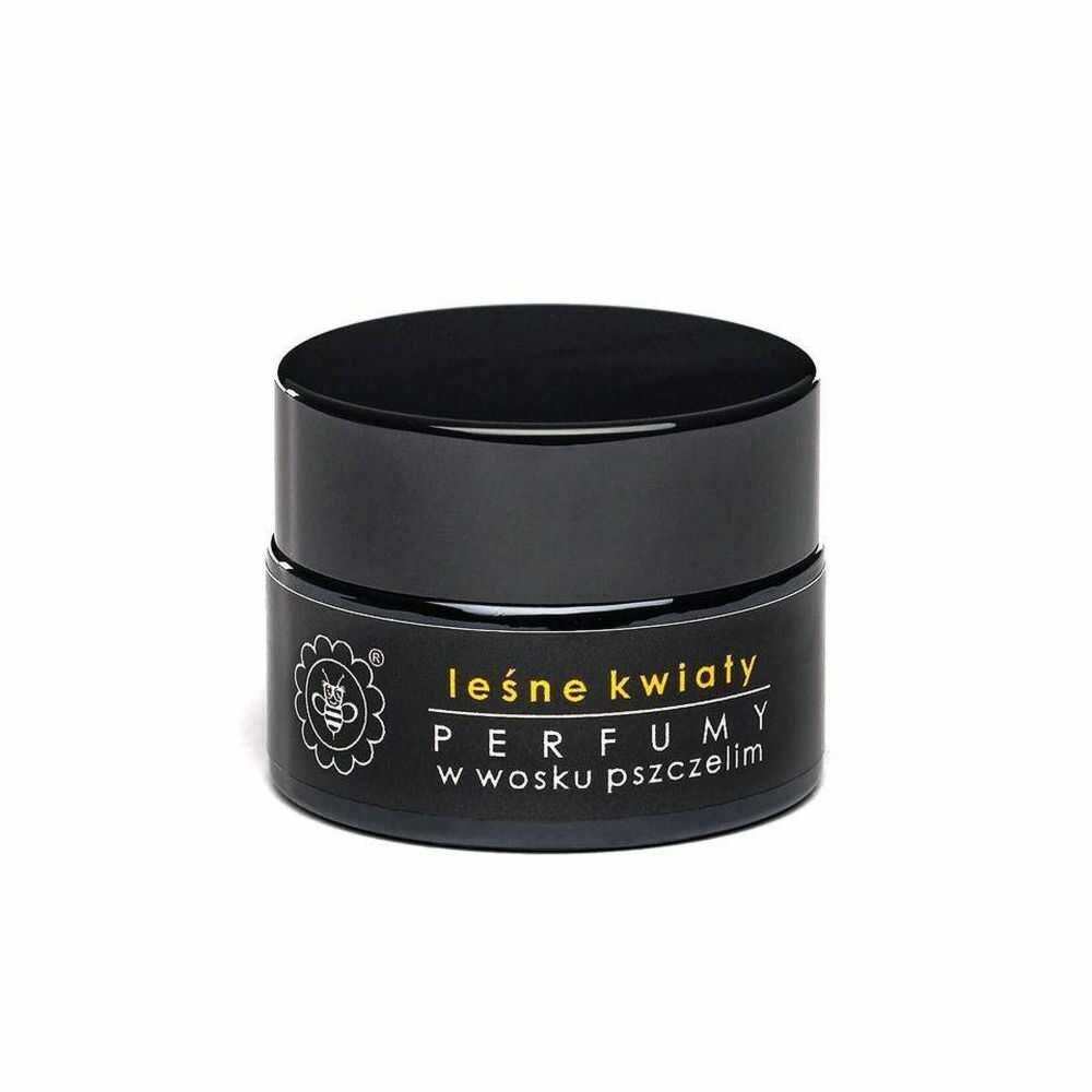 Perfumy w Wosku Pszczelim LEŚNE KWIATY 15 g - Miodowa Mydlarnia