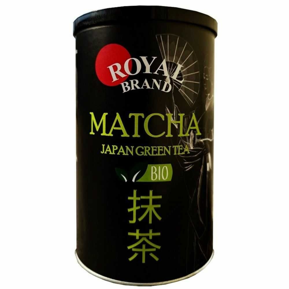Herbata Zielona Matcha Japońska Bio 100 g - Royal Brand