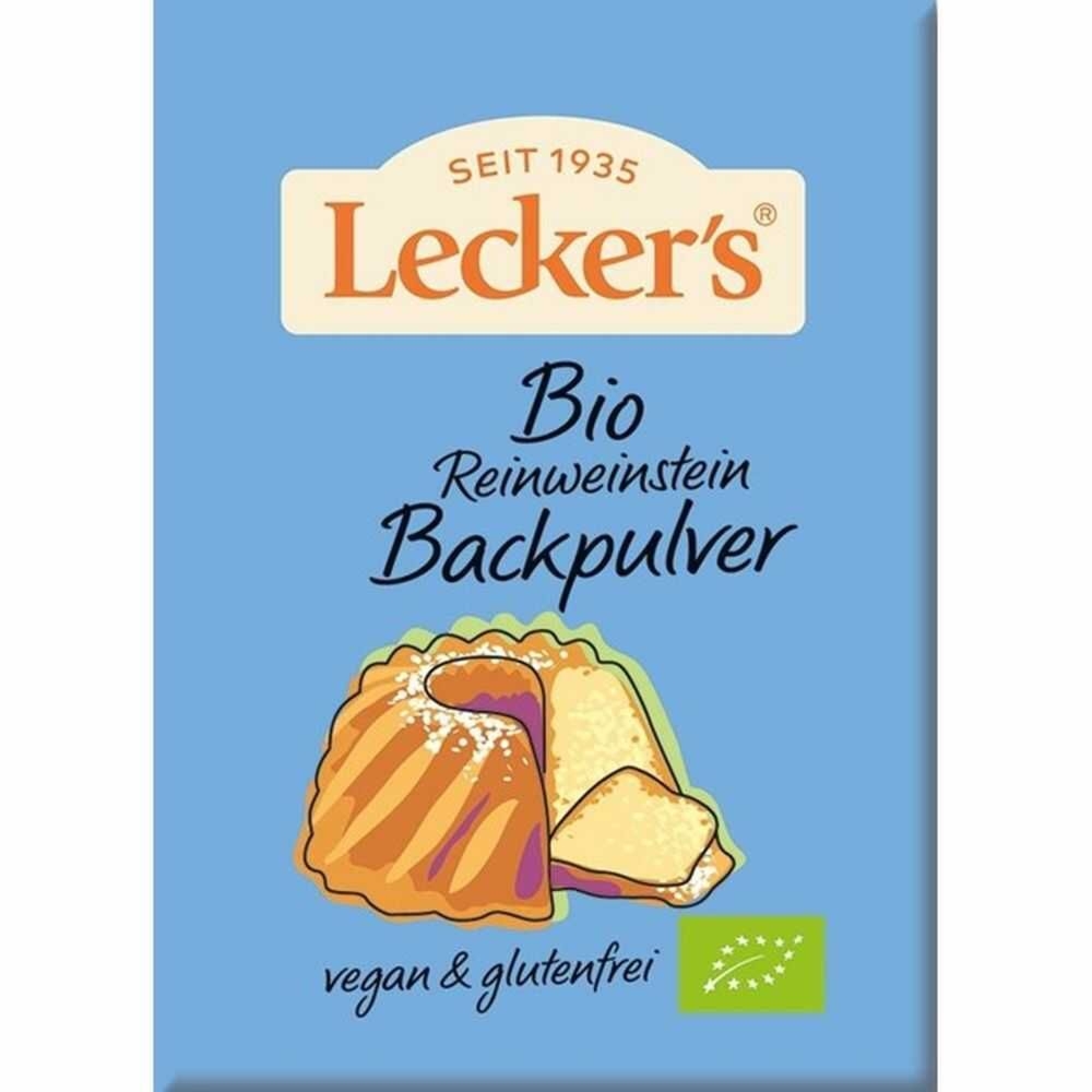 Proszek do Pieczenia Bio 21 g - Leckers