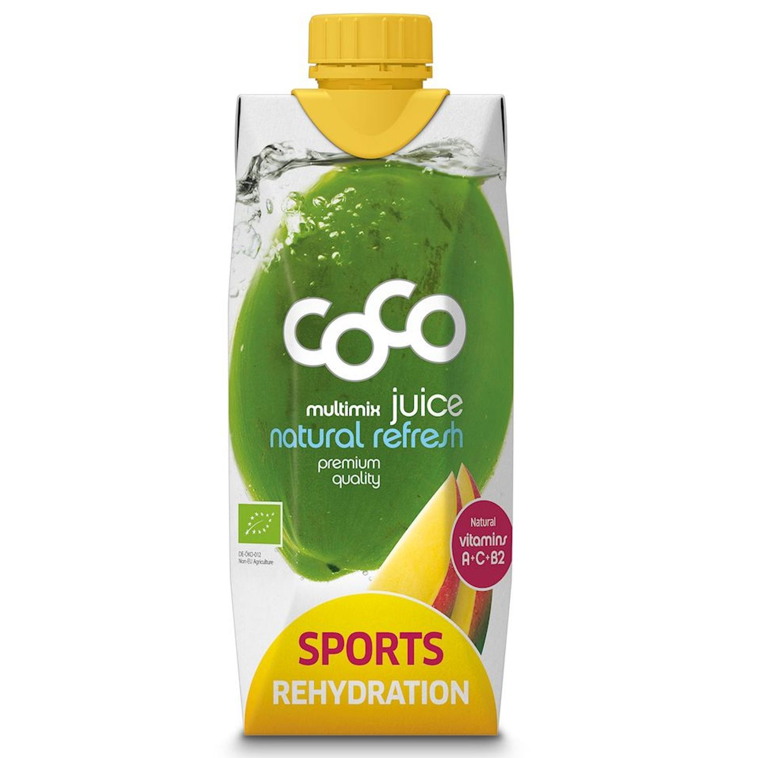 Woda Kokosowa Sports Rehydratation Mango Bio 500 ml - COCO