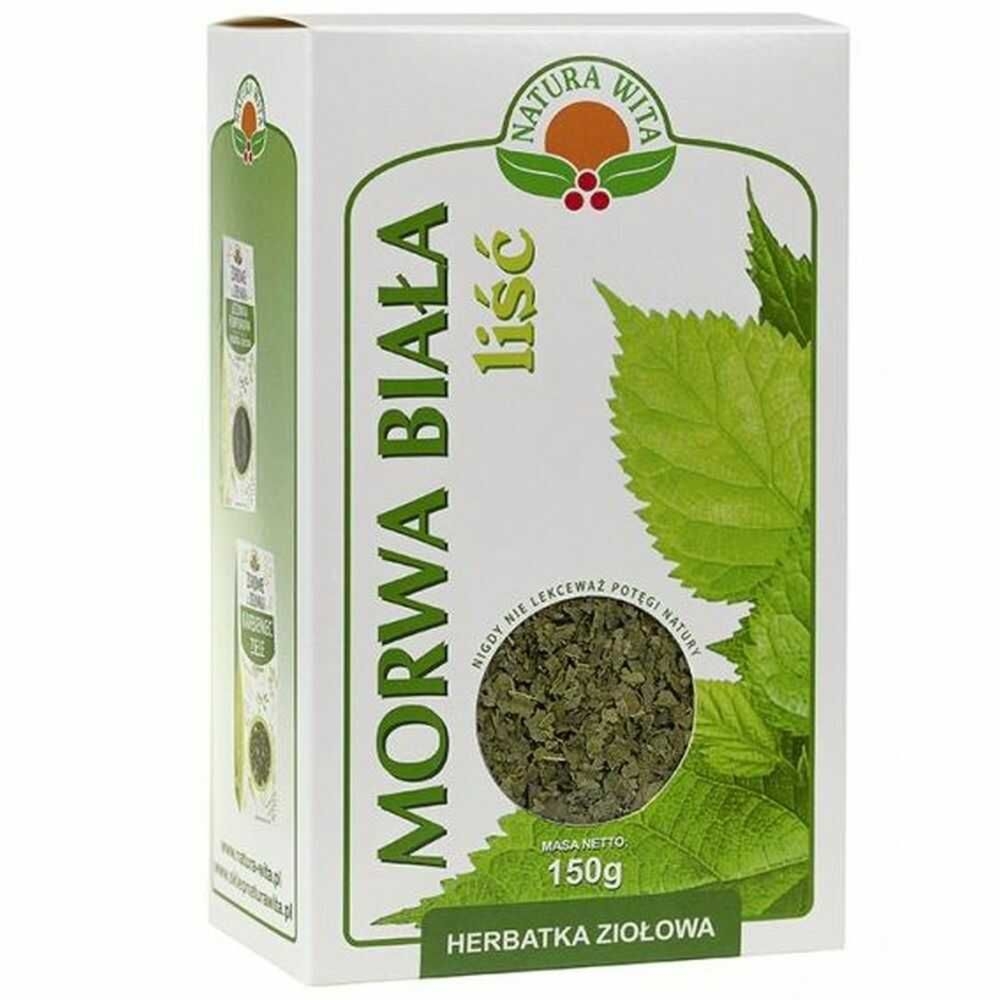 Morwa Biała Liść 150 g - Natura Wita