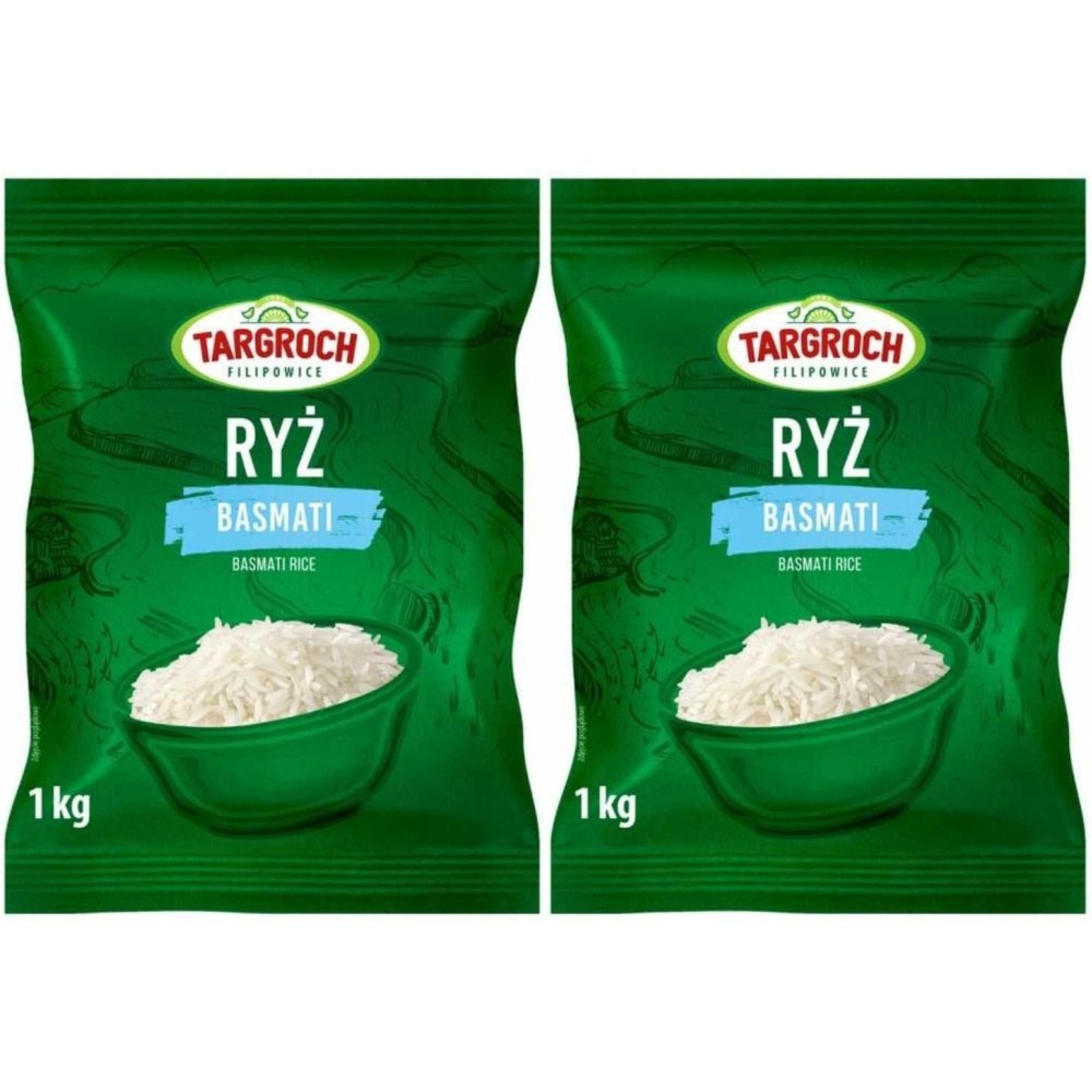 2 x Ryż Basmati 1 kg - Targroch