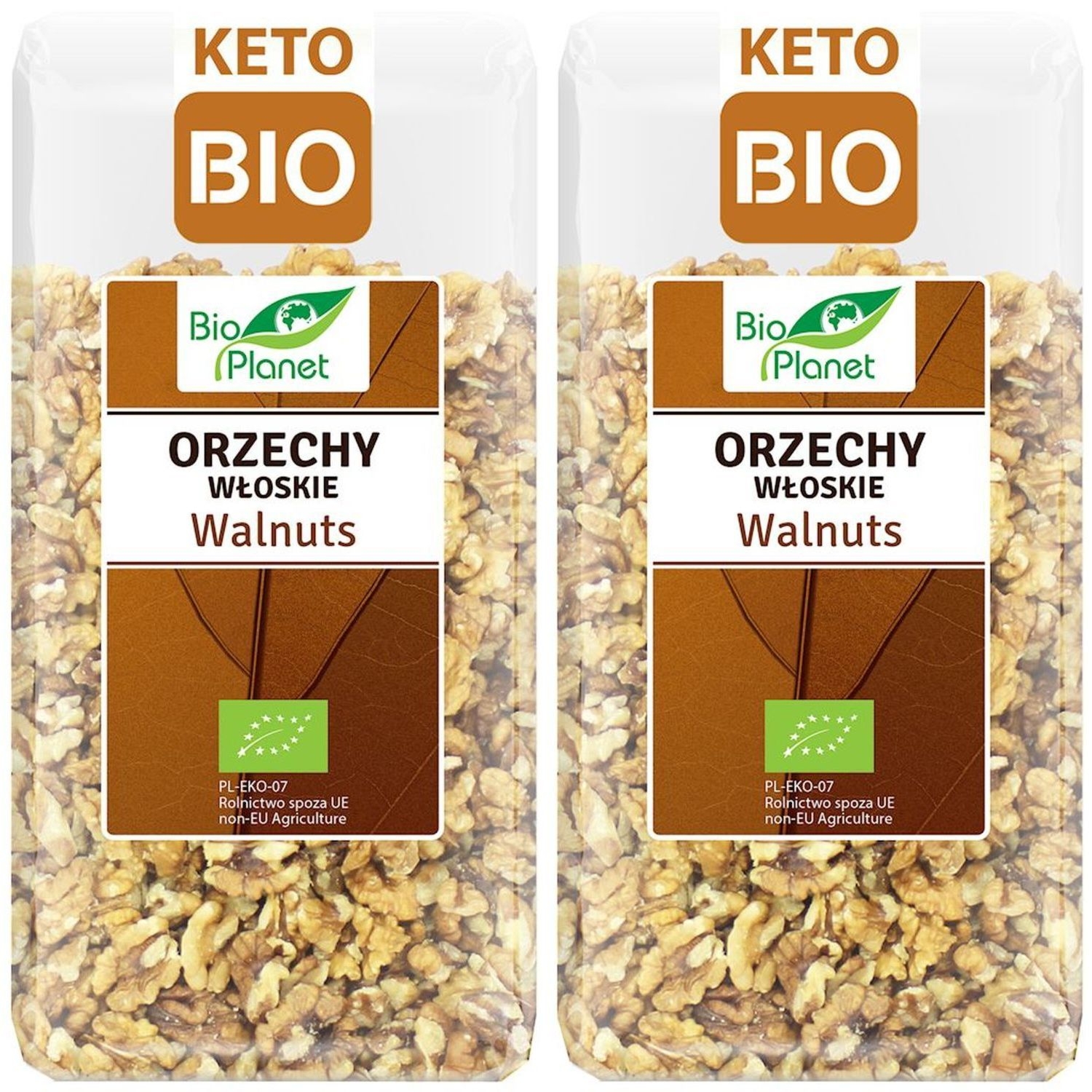 2 x Orzechy Włoskie Bio 300 g - Bio Planet