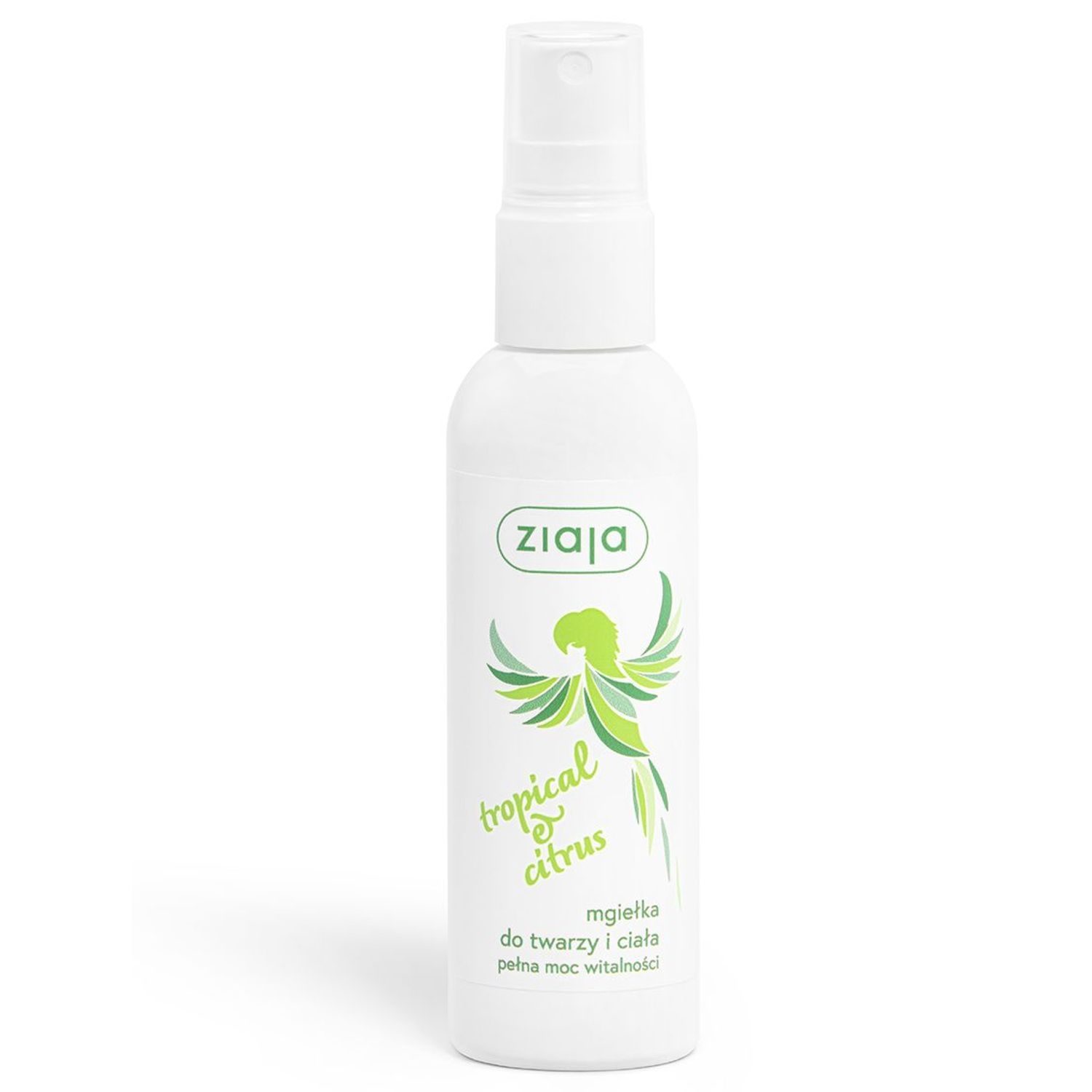 Mgiełka do Twarzy i Ciała Tropical Citrus 90 ml - Ziaja