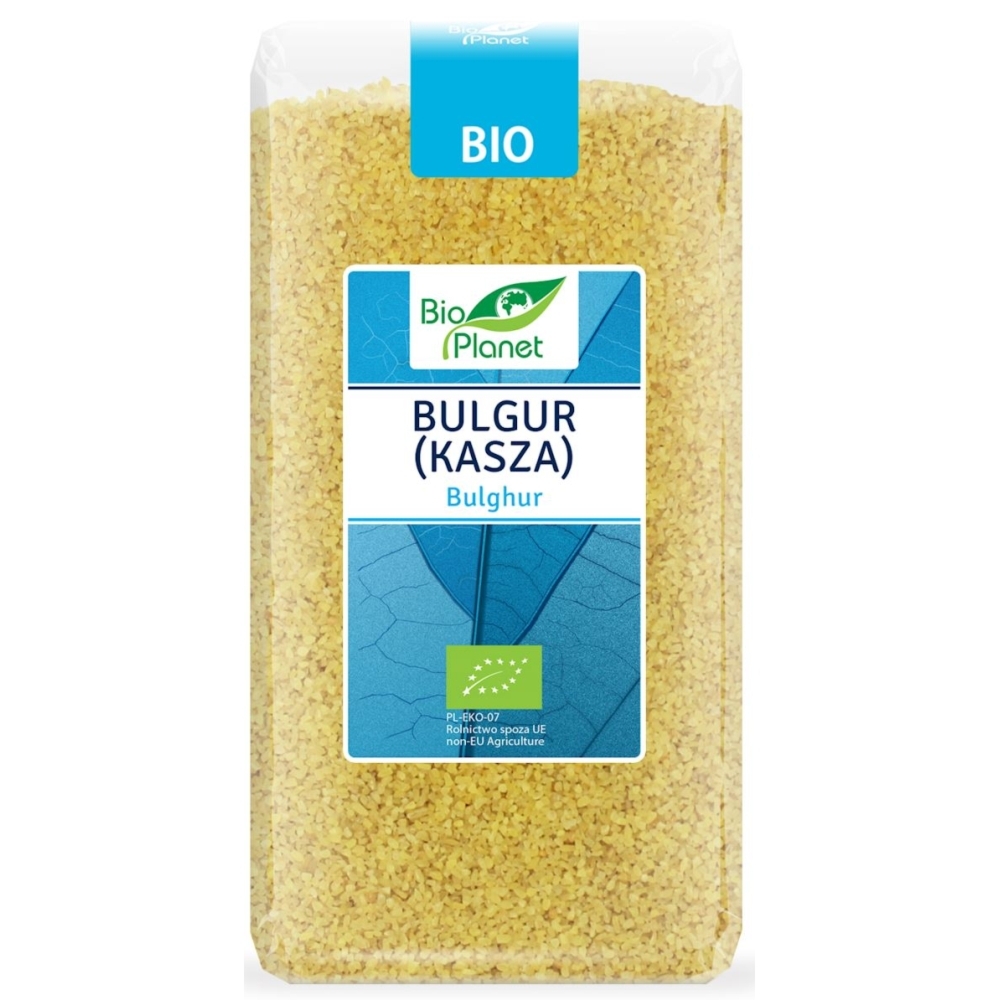 Kasza Bulgur Bio 500 g - Bio Planet