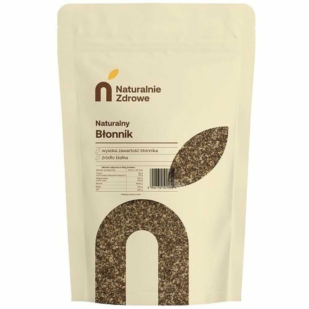 Błonnik Witalny (Babka Płesznik plus  Babka Jajowata) 1 kg - Naturalnie Zdrowe