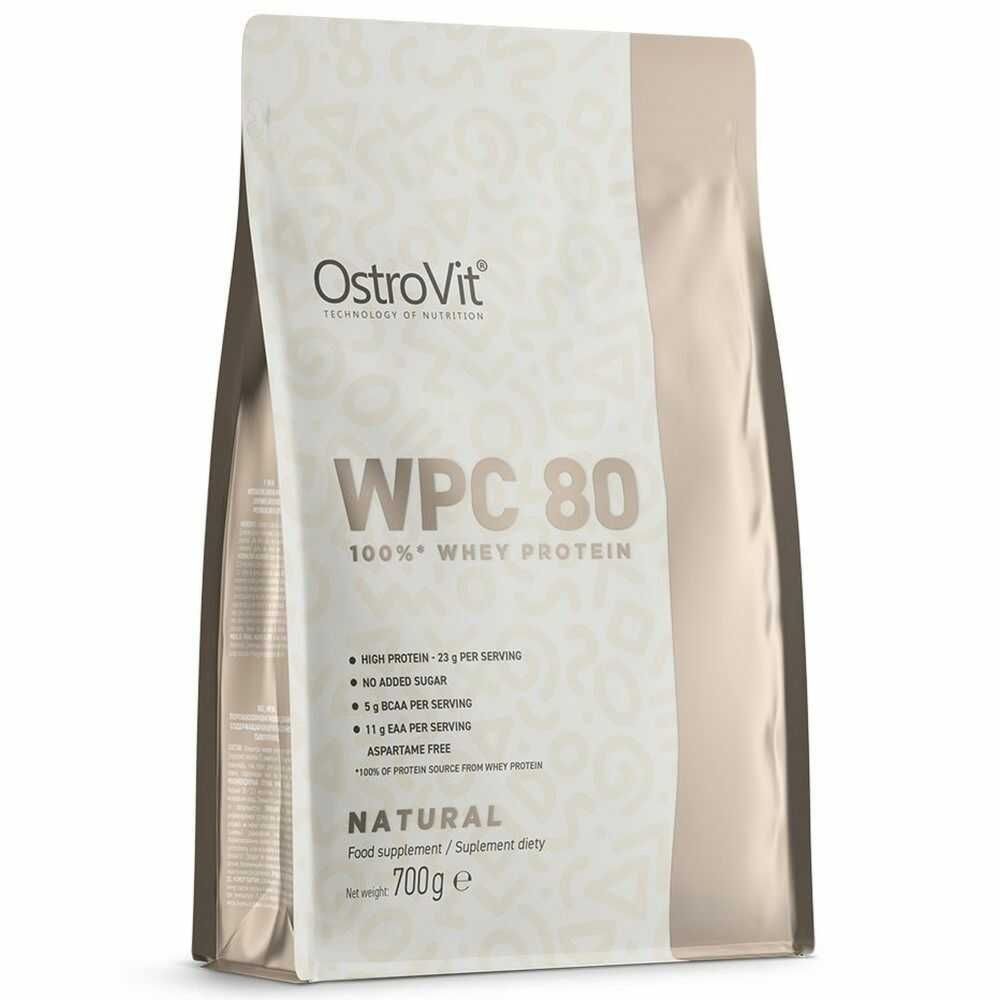 Koncentrat Białek Serwatkowych WPC 80 700 g - OstroVit