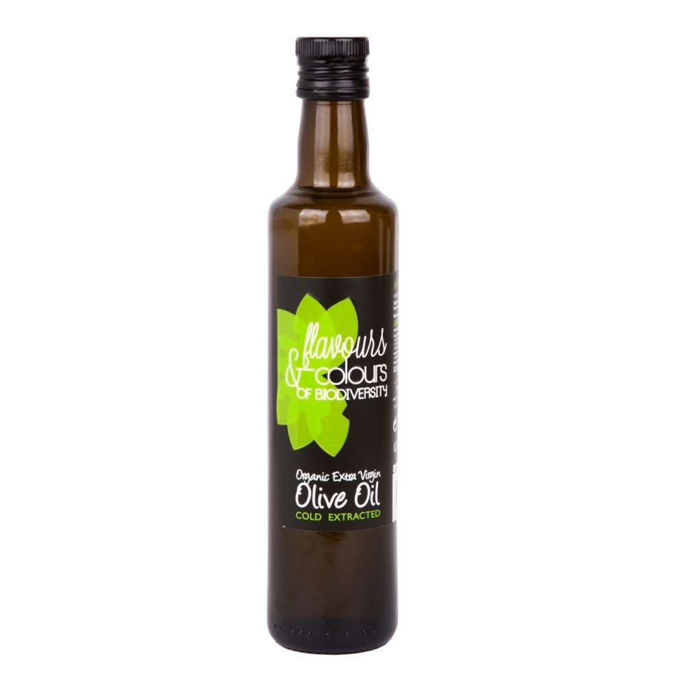 Oliwa z Oliwek Extra Virgin Bio 500 ml Flavours and Colours