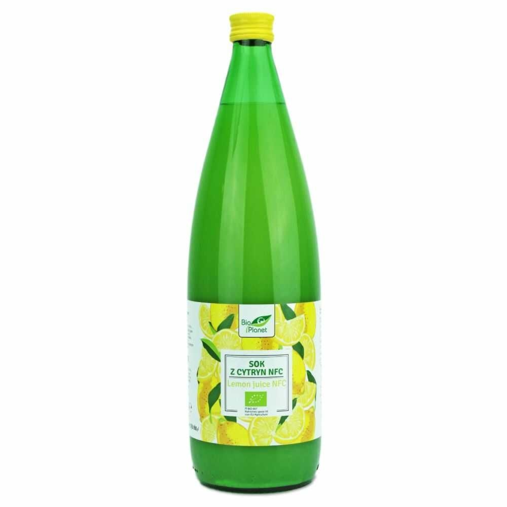 Sok z Cytryn NFC Bio 1 l - Bio Planet - Sok z Cytryny
