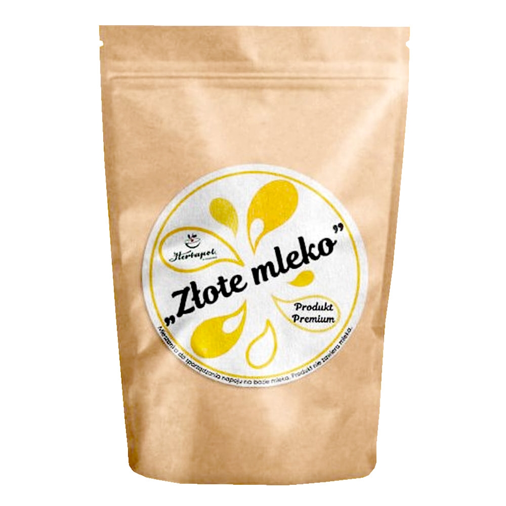 Złote Mleko Mieszanka Rozgrzewająca 200 g - Herbapol