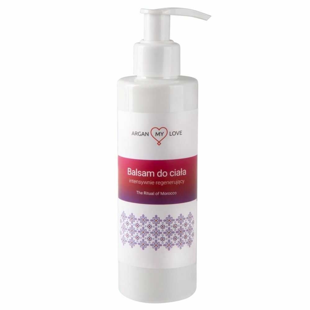 Balsam do Ciała Intensywnie Regenerujący The Ritual of Morocco 200 ml - Argan My Love