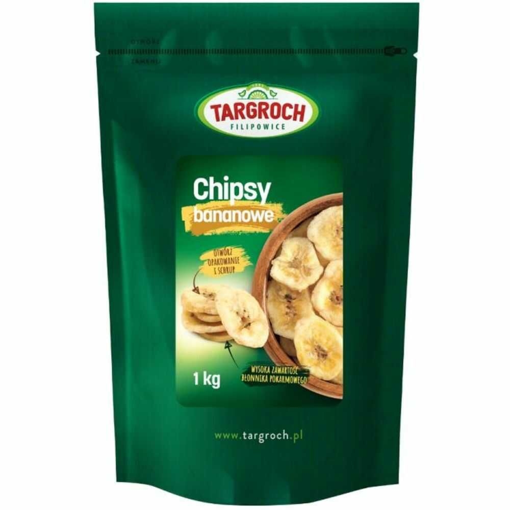 Chipsy Bananowe 1 kg - Targroch