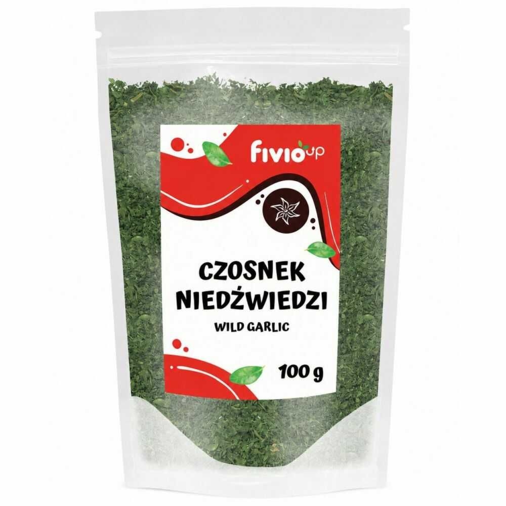 Czosnek Niedźwiedzi 100 g - Fivio Up