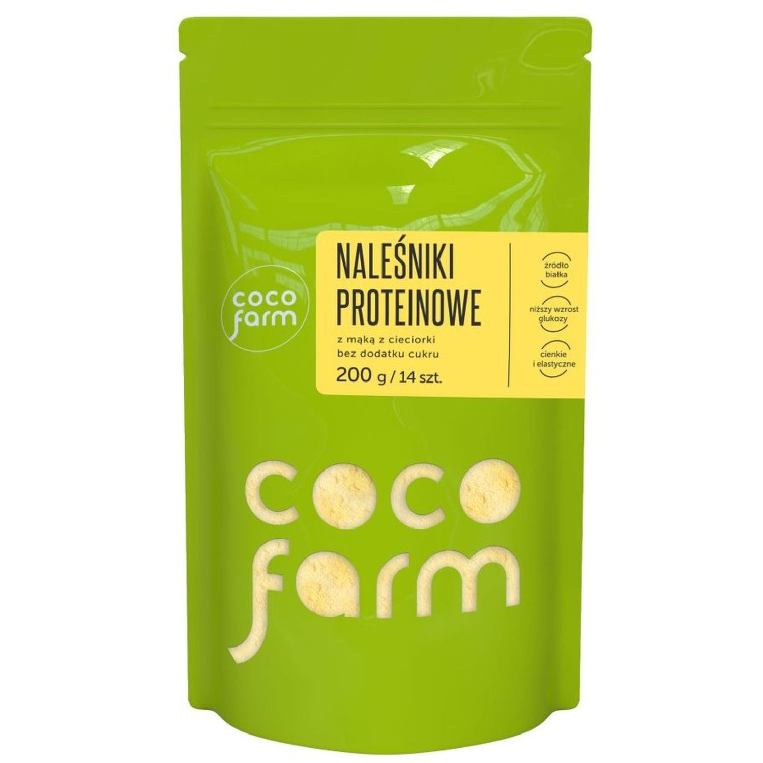 Naleśniki Proteinowe Bez Pszenicy Bez Dodatku Cukru 200 g - Coco Farm