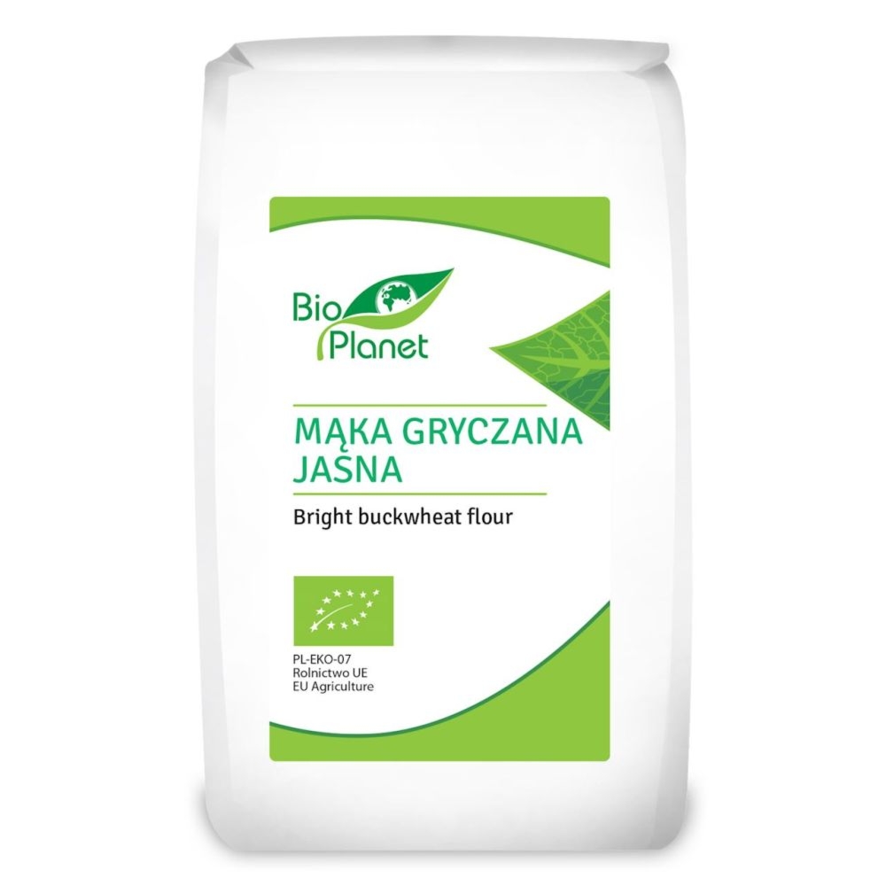 Mąka Gryczana Jasna Bio 500 g - Bio Planet