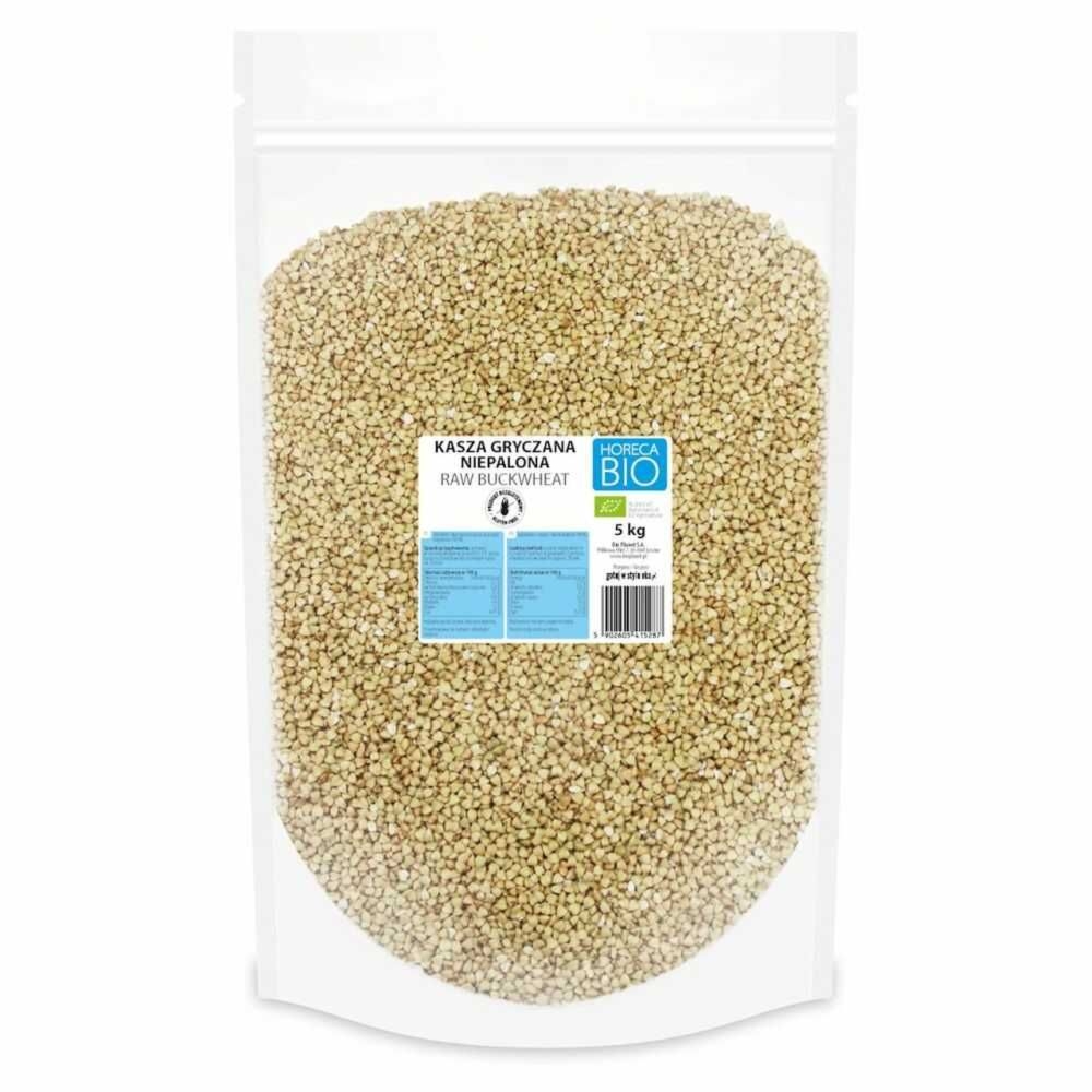 Kasza Gryczana Niepalona Bio 5 kg - Horeca