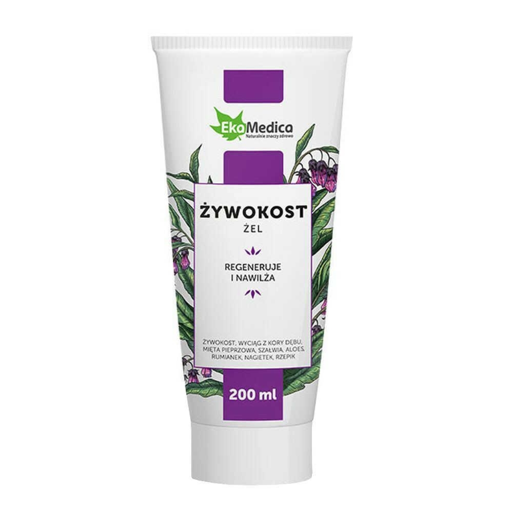 Żel z Żywokostem 200 ml - Ekamedica