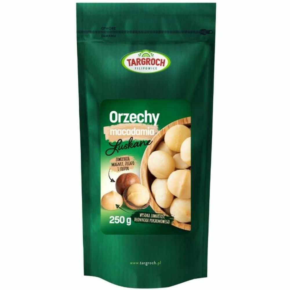 Orzechy Macadamia 250 g - Targroch