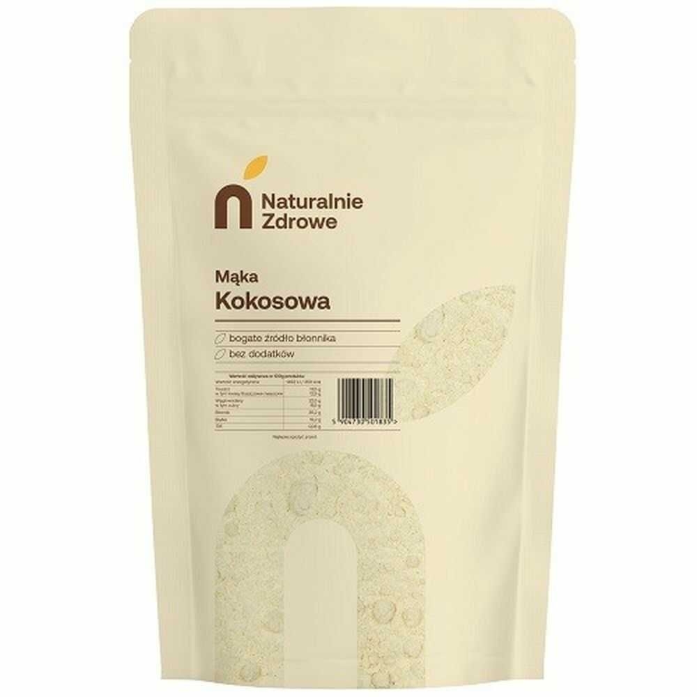 Mąka Kokosowa 1 kg - Naturalnie Zdrowe