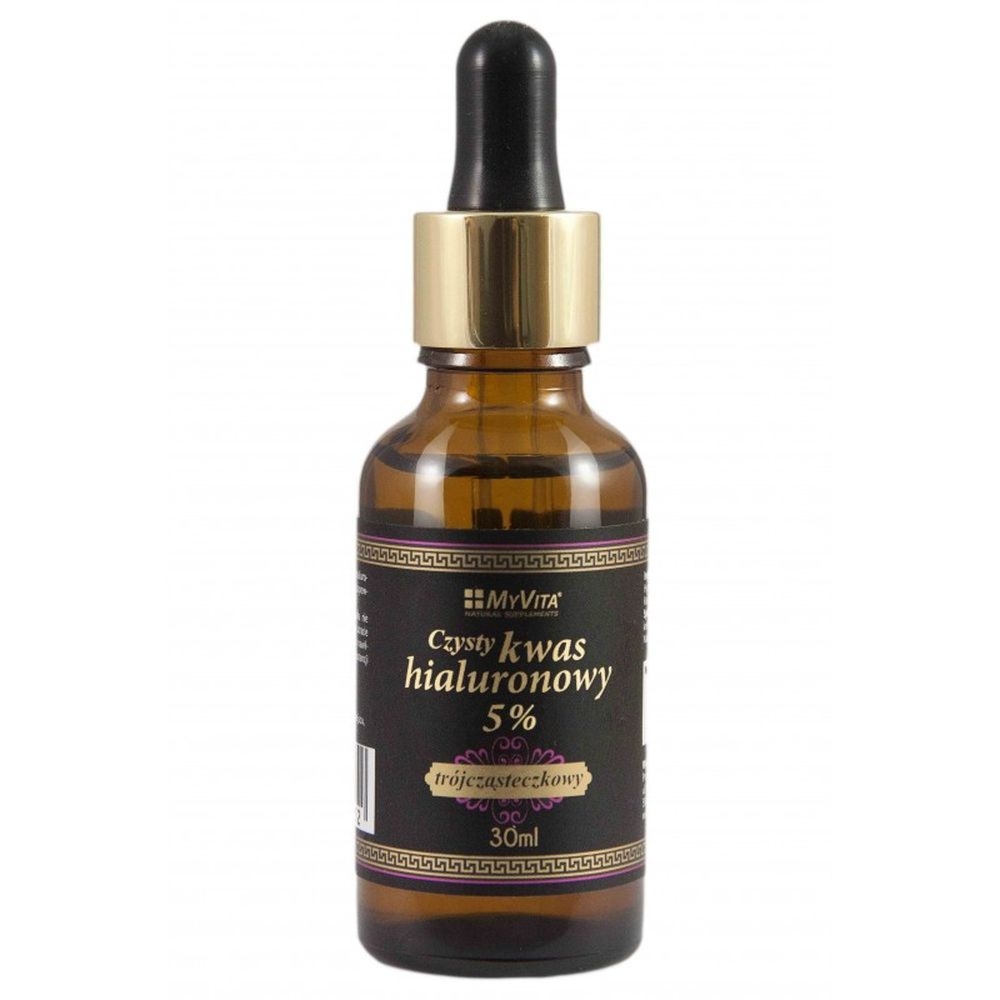 Kwas Hialuronowy Trójcząsteczkowy 5% 30 ml - MyVita