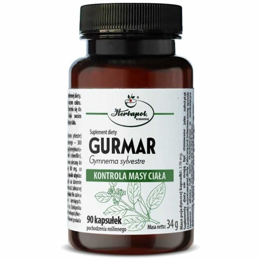 GURMAR 90 Kapsułek - Herbapol Kraków