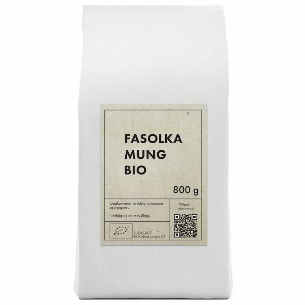 Fasolka Mung Bio 800 g - The Planet