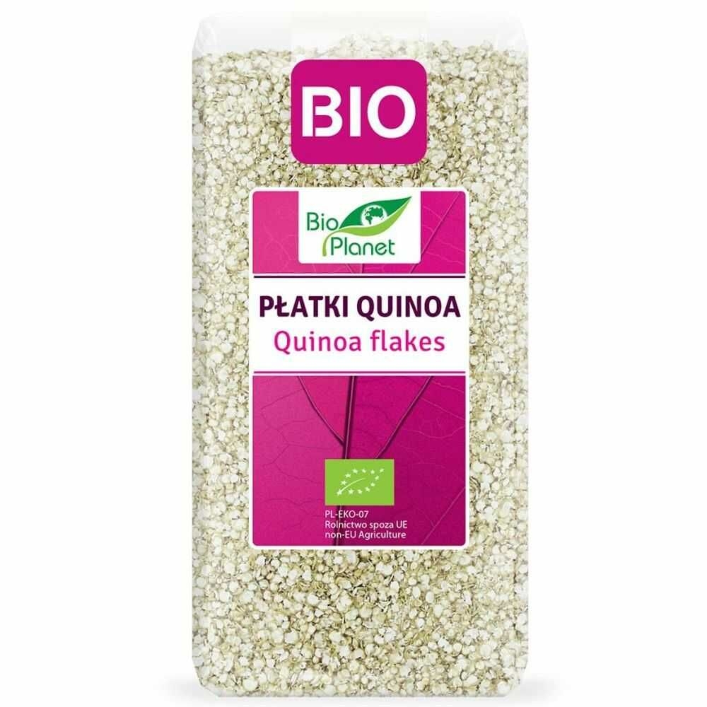 Płatki Quinoa Bio 300 g - Bio Planet - Płatki z Komosy Ryżowej Eko