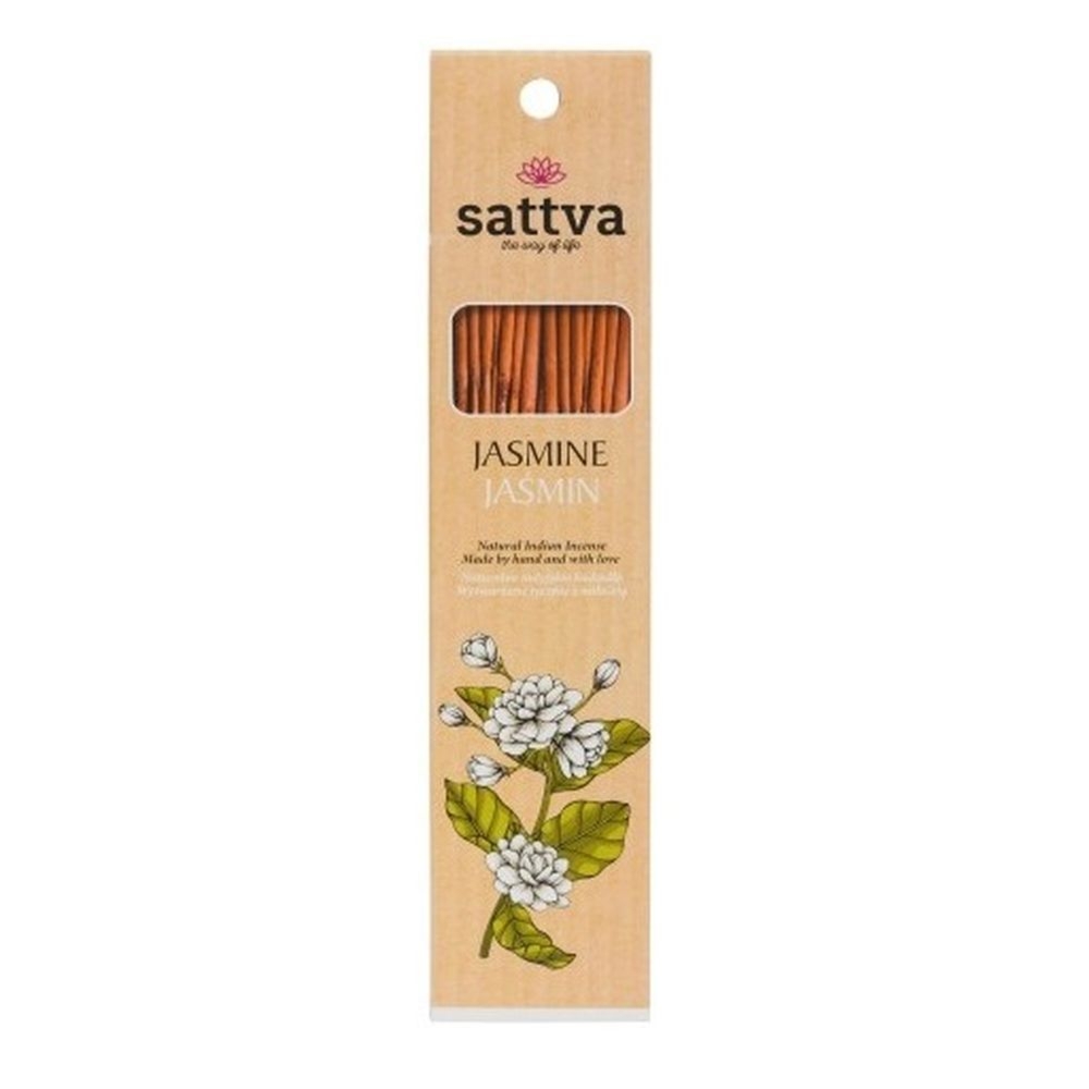 Kadzidło Indyjskie - Jaśmin 15 Sztuk (30 g) - Sattva