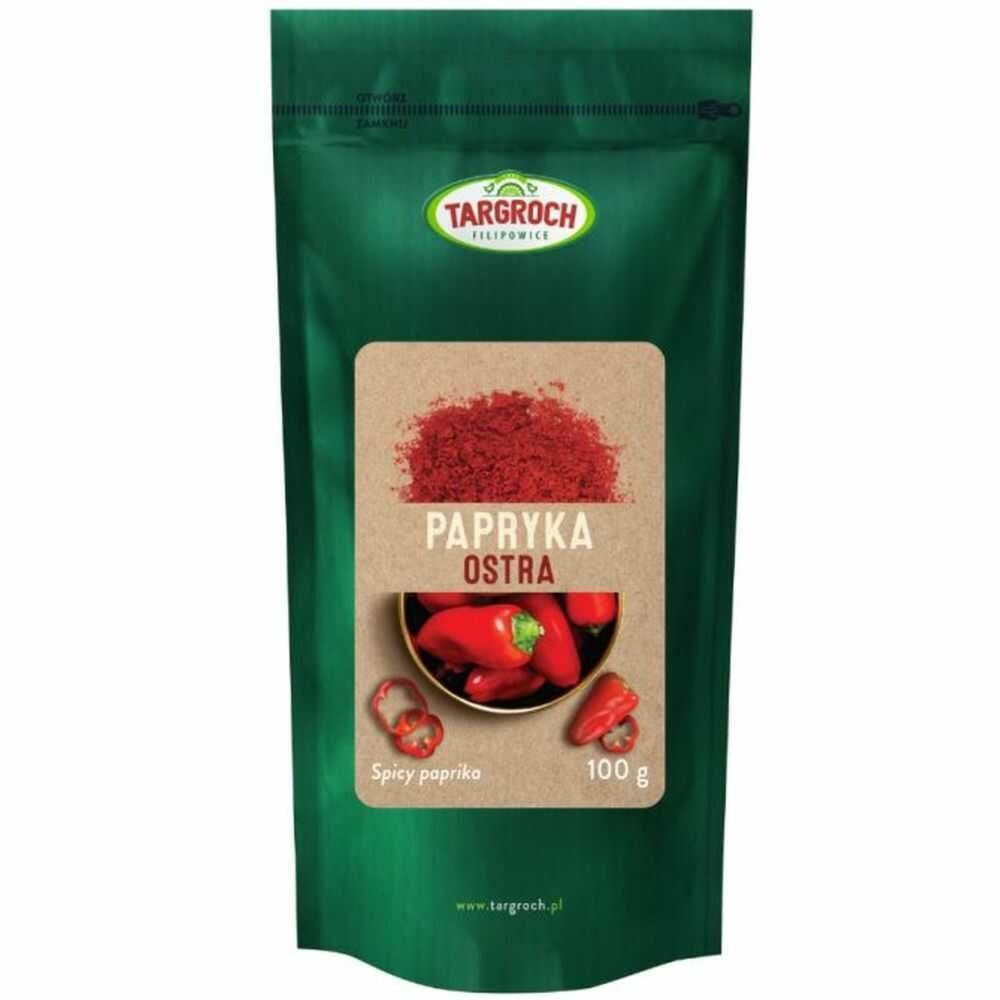 Papryka Ostra Mielona 100 g - Targroch