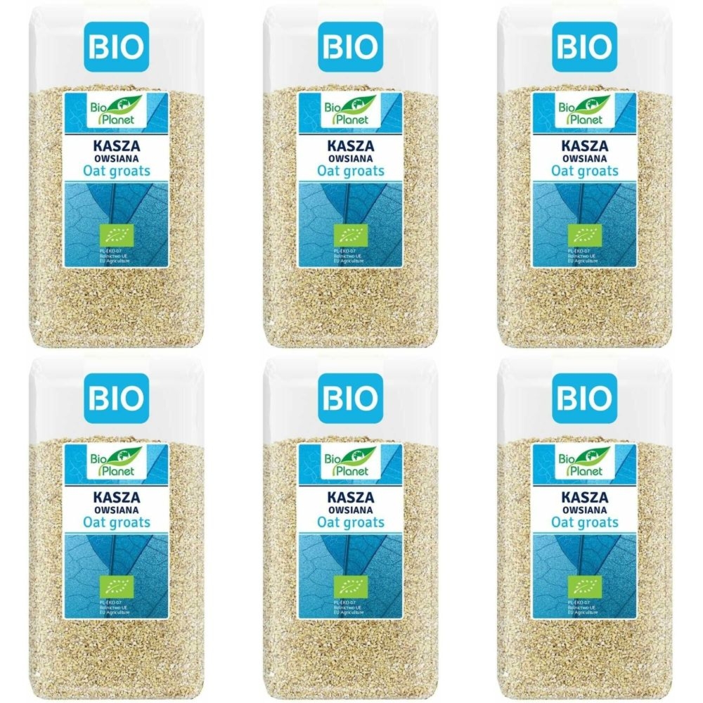 6 x Kasza Owsiana Bio 500 g - Bio Planet