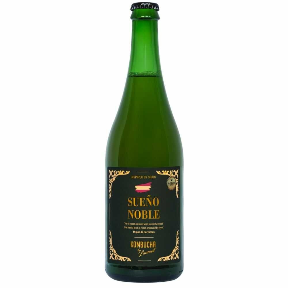 Kombucha o Smaku Kwiatu Pomarańczy Miquel De Cervantes Bio 750 ml - Kombucha by Laurent