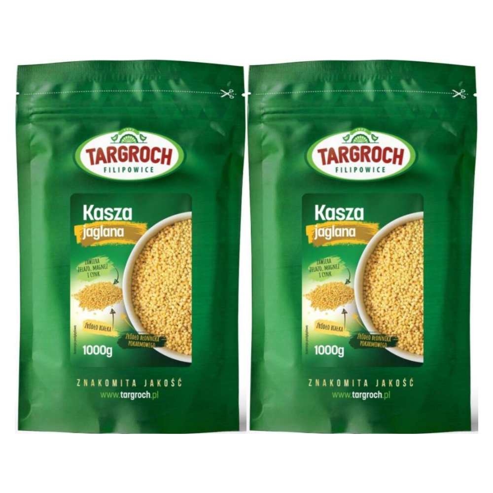 2 x Kasza Jaglana 1 kg - Targroch