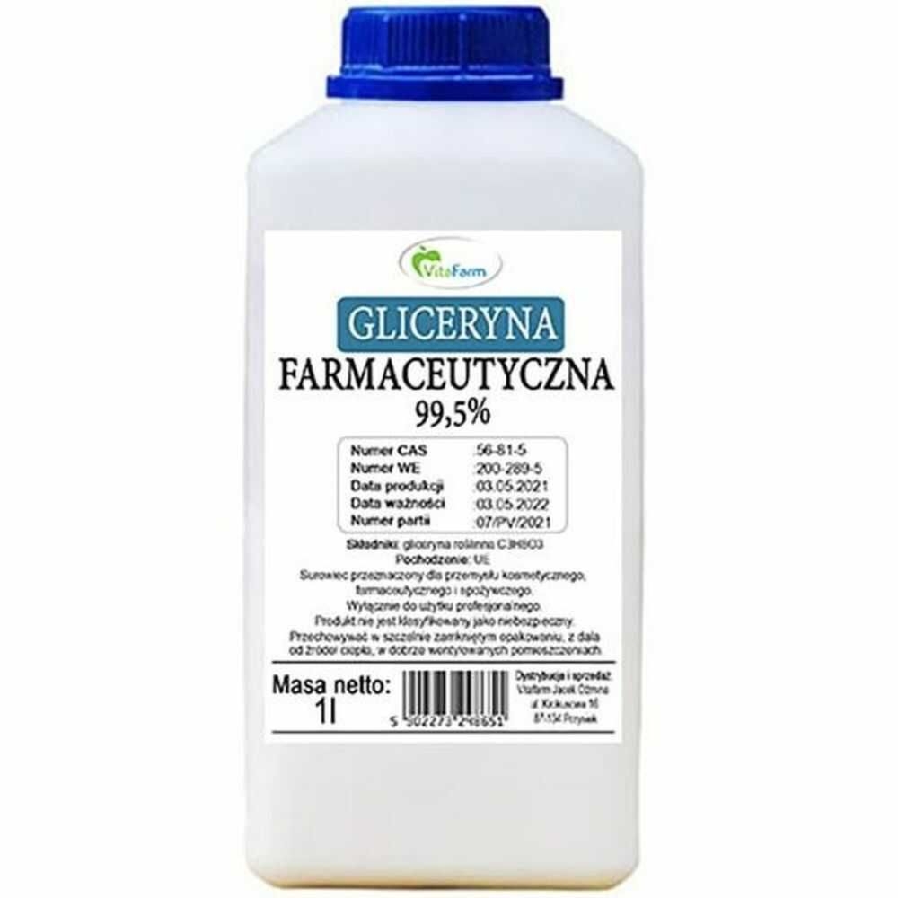 Gliceryna Farmaceutyczna 99,5% 1 l - Vitafarm
