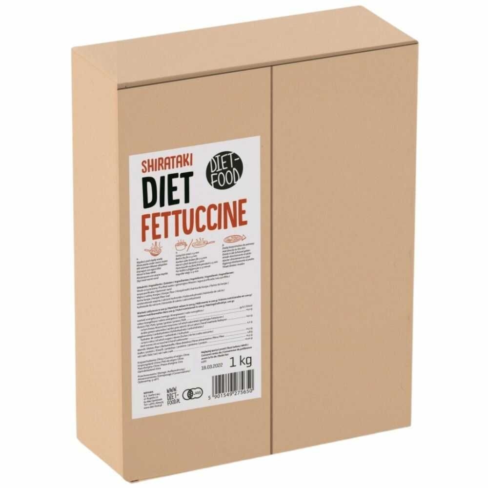 Makaron Konjac Fettuccine 1,4 kg (1 kg) - Diet Food