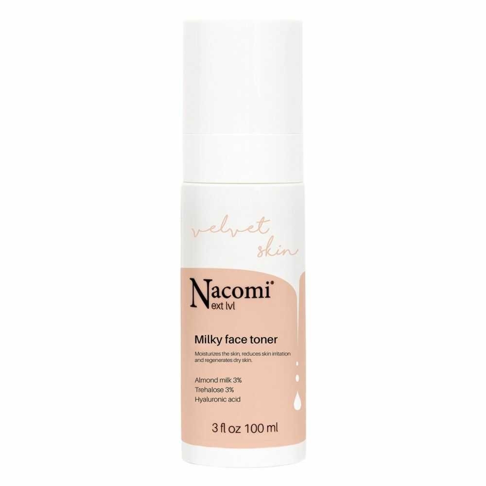 Tonik Mleczny do Twarzy Nawilżający 100 ml - Nacomi