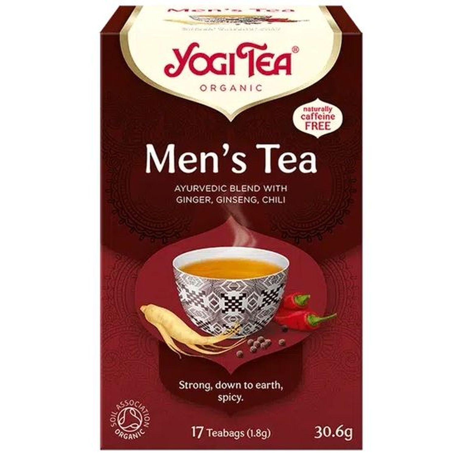 Herbatka Dla Mężczyzn Bio 30,6 g (17x 1,8 g) - Yogi Tea