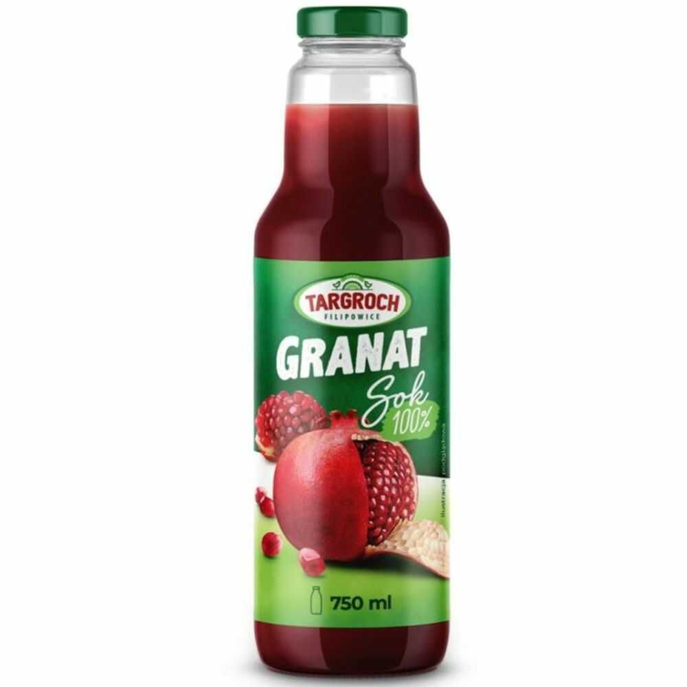 Sok z Granatów 750 ml - Targroch