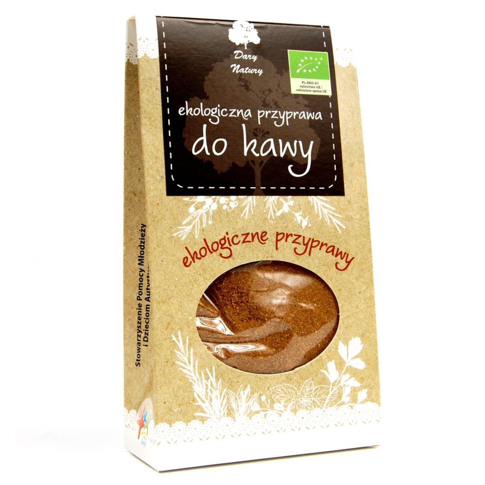 Przyprawa do Kawy Eko 50 g - Dary Natury
