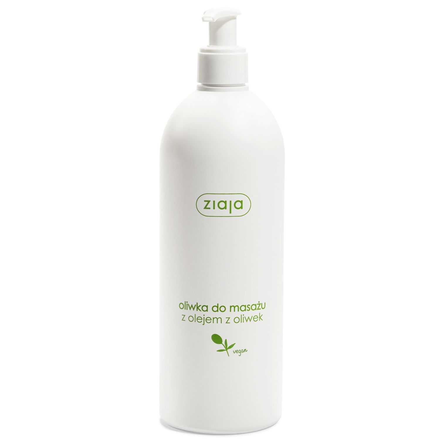 Oliwka do Masażu z Olejem z Oliwek 500 ml - Ziaja