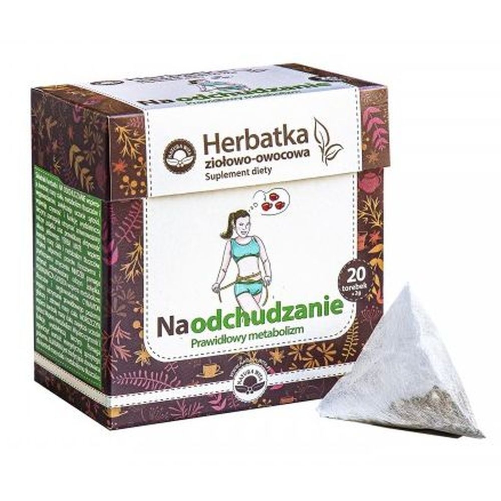 Herbatka Ekspresowa NA ODCHUDZANIE 40 g (20x 2 g) - Natura Wita