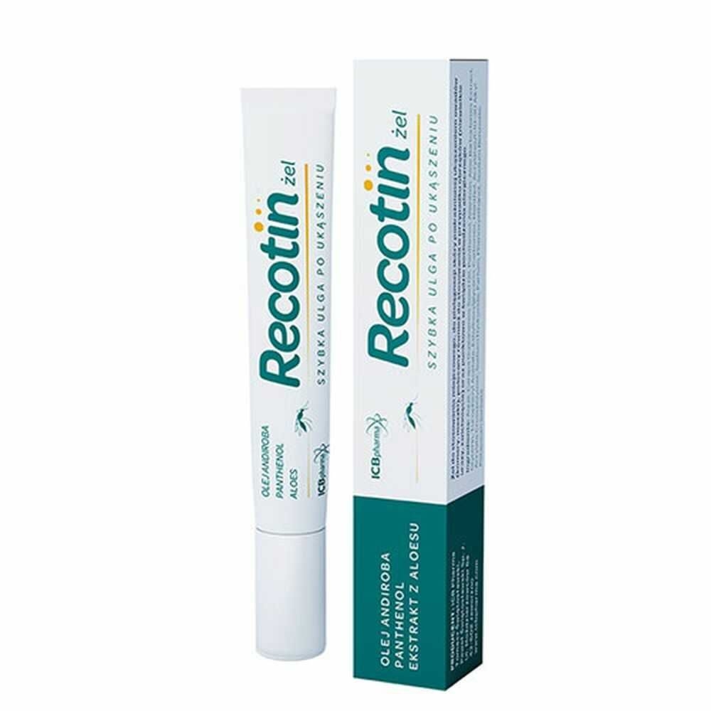 Żel po Ukąszeniach Owadów 20 ml - Recotin