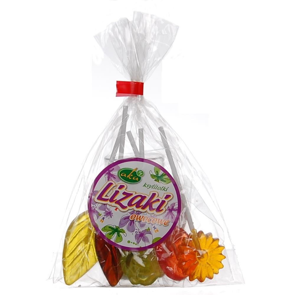 Lizaki Bezcukrowe Ksylitolki 5x 10 G - Aka