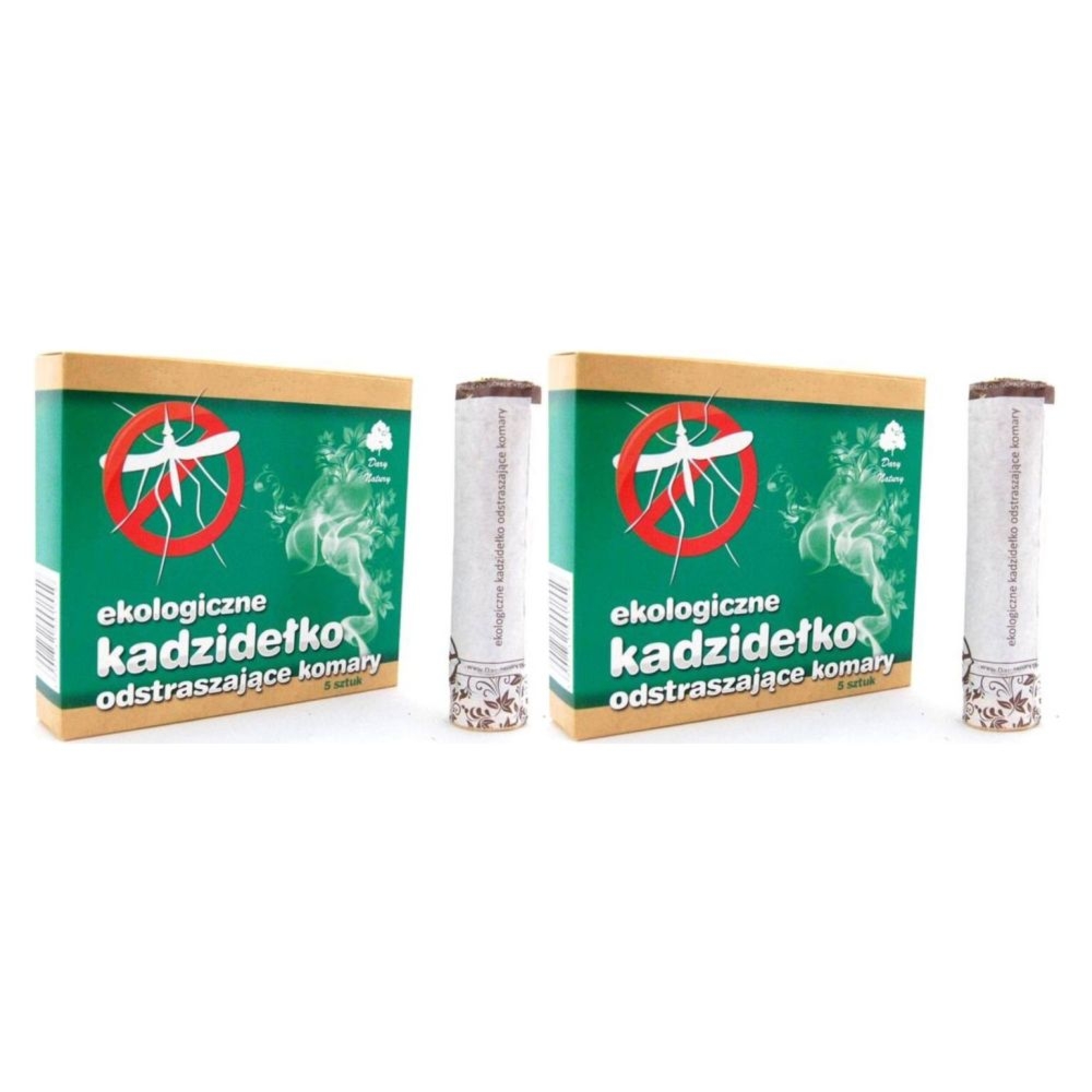 2 x Kadzidełko Odstraszające Komary Eko 5 Sztuk- Dary Natury