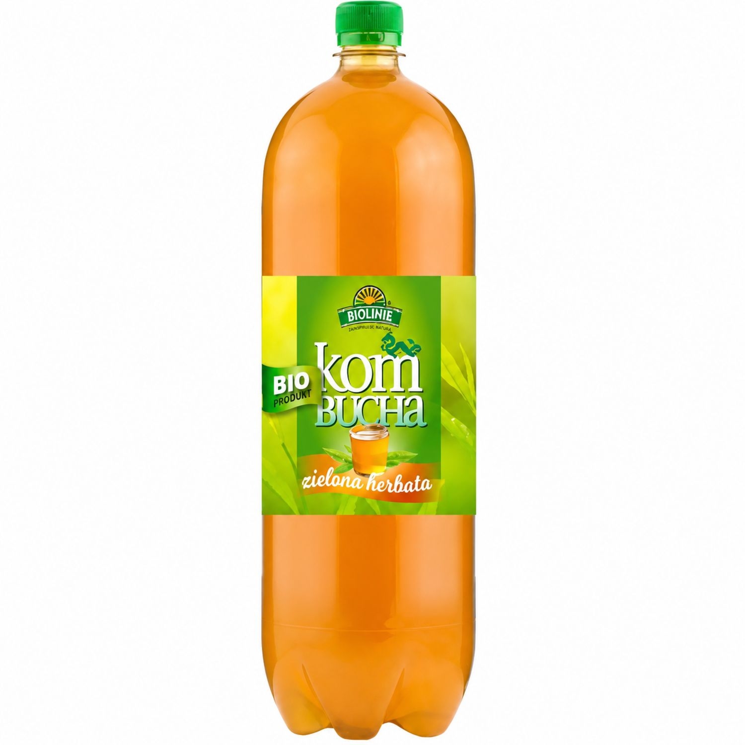 Kombucha Herbata Zielona Bio 2 l - BioLinie