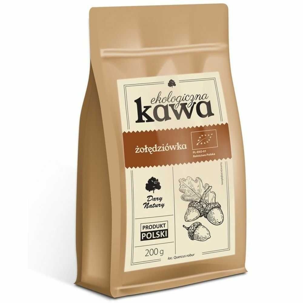 Kawa Żołędziówka Eko 200 g - Dary Natury