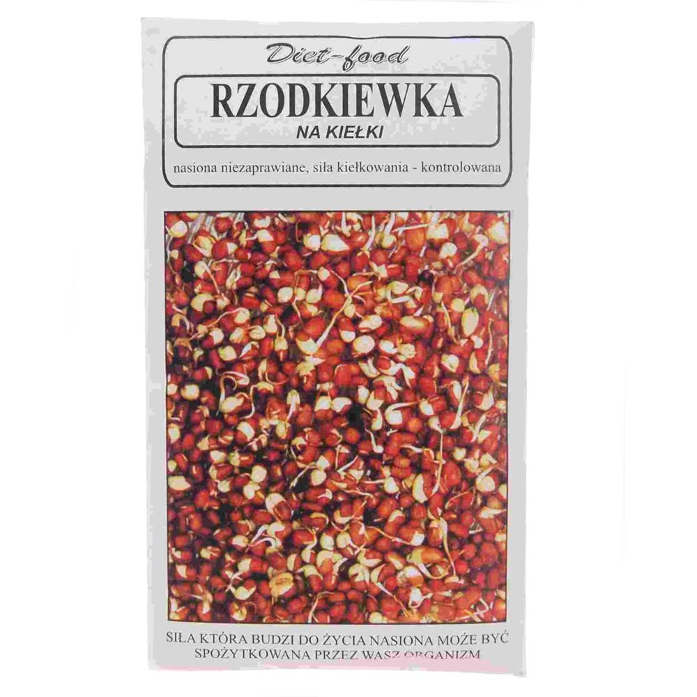 Rzodkiewka Nasiona Na Kiełki 80 g - Diet - Food