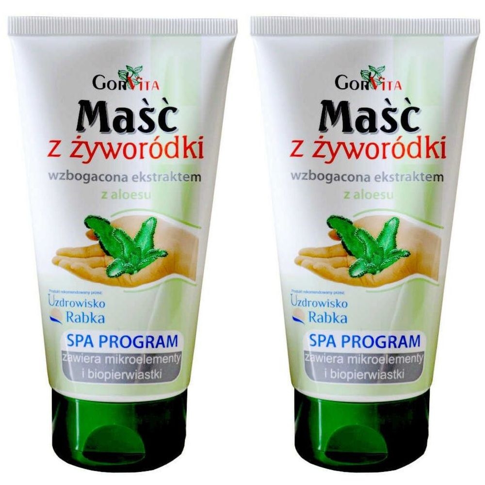 2 x Maść z Żyworódki 130 ml - Gorvita