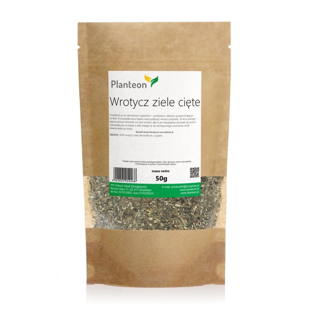 Wrotycz Ziele Cięte 50 g Planteon