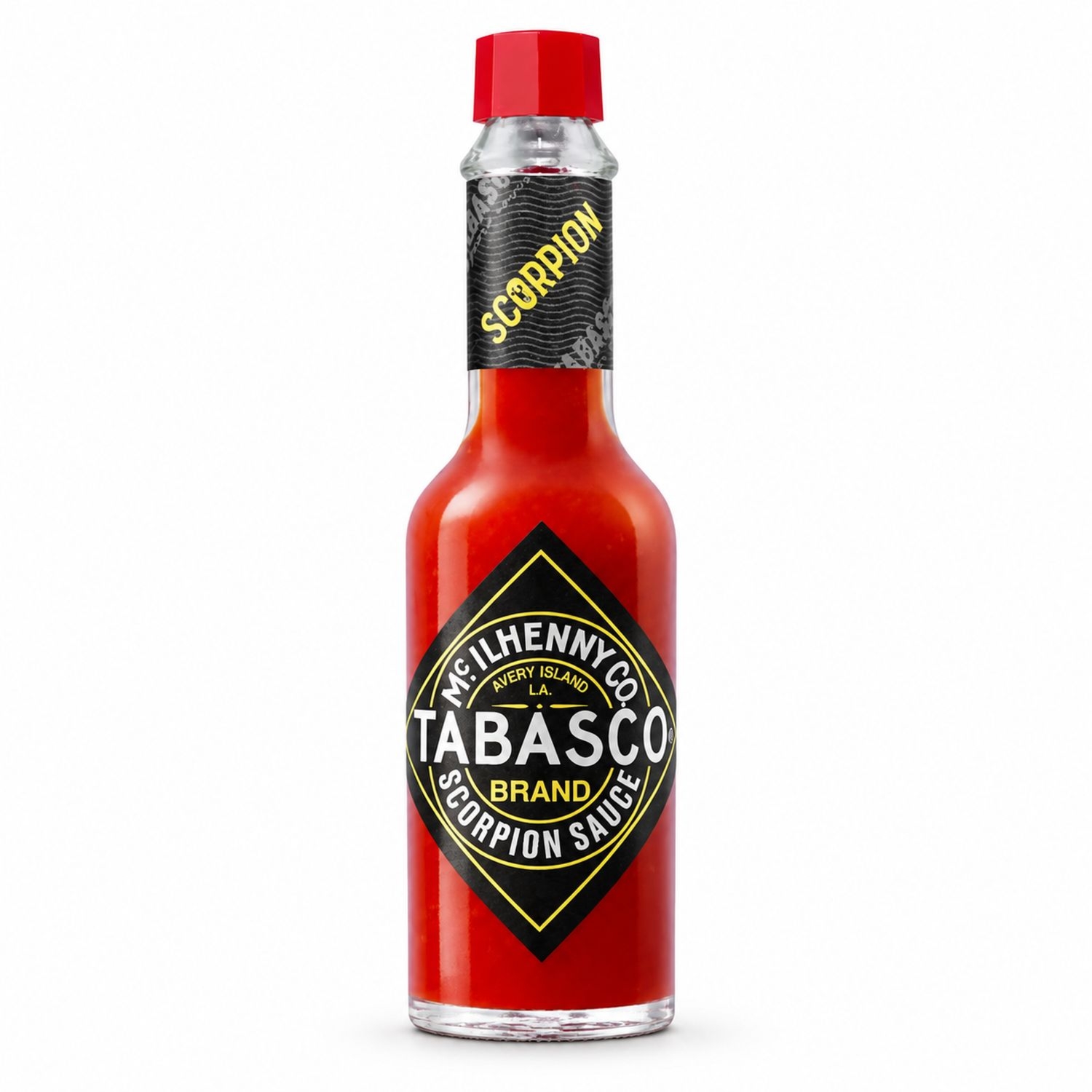Sos z Papryki Scorpion Extra Hot Bezglutenowy 60 ml - Tabasco