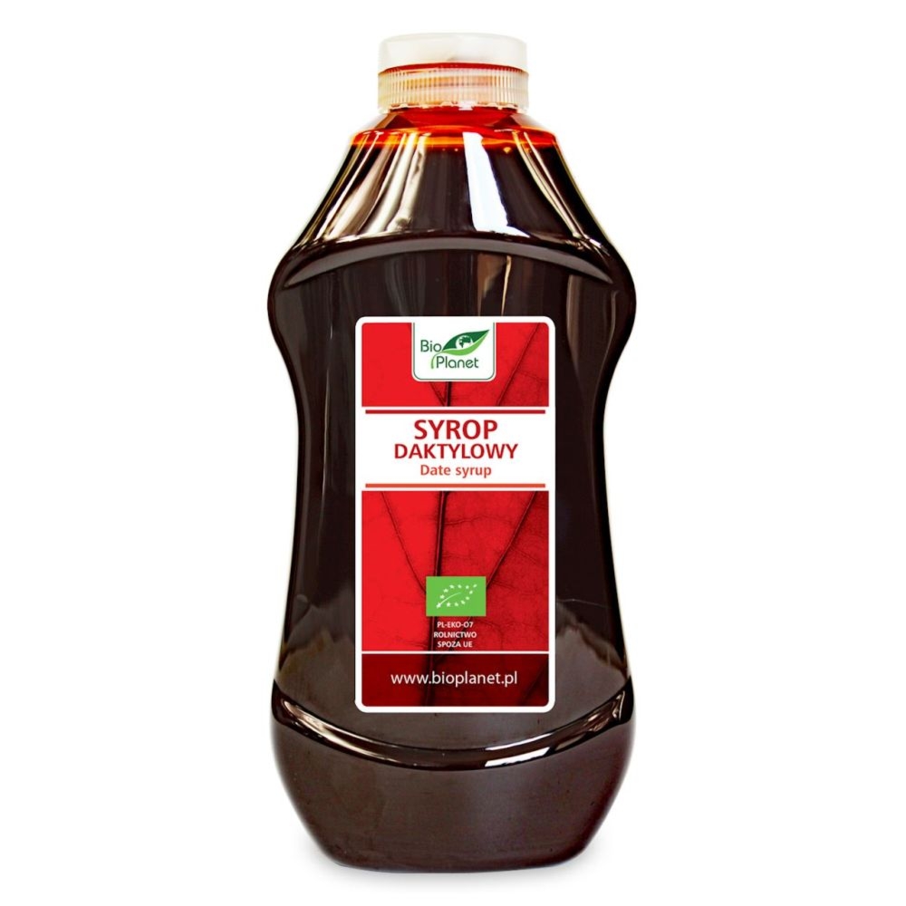 Syrop Daktylowy Bio 874 ml (1,2 kg) - Bio Planet
